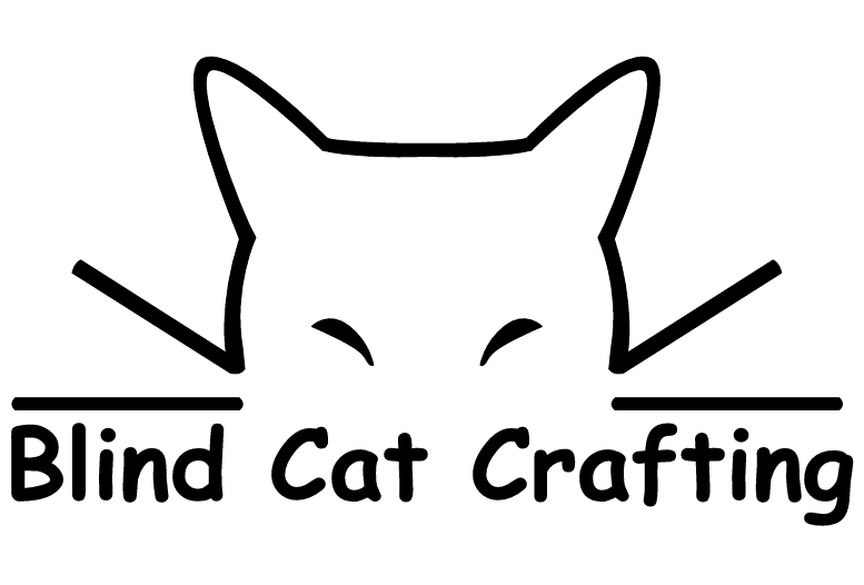 Blind Cat Crafting