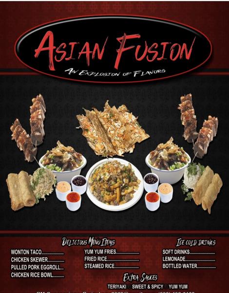 Asian Fusion