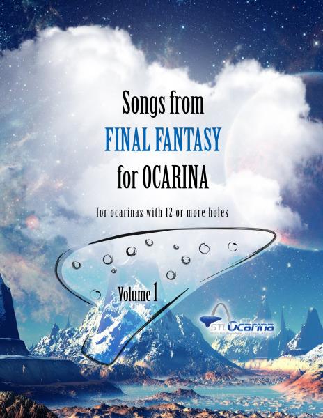 Final Fantasy Songbook for Ocarinas picture