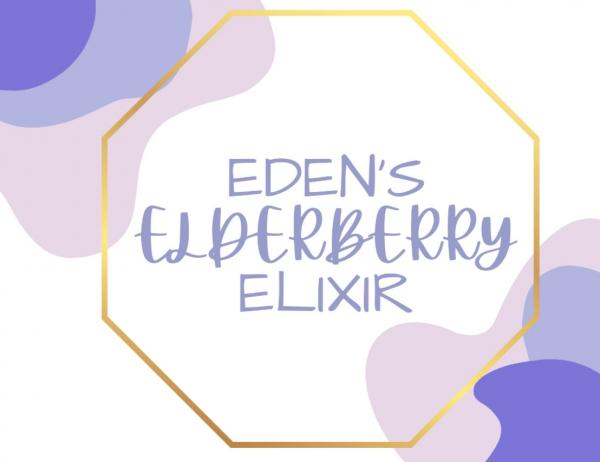 Eden’s Elderberry Elixir