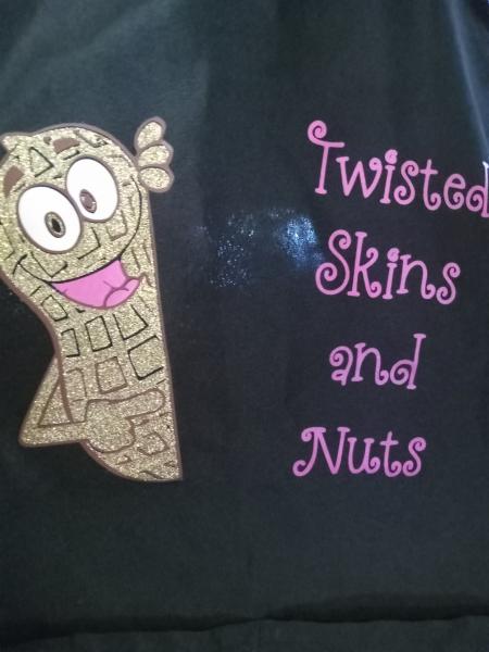 Twisted Skins and Nuts