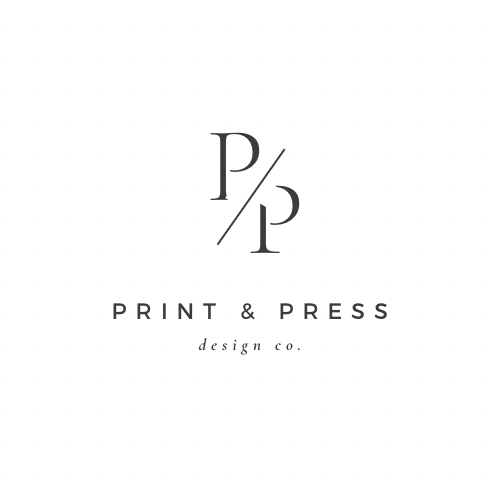 Print & Press Design Co.