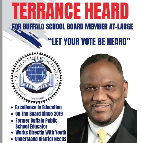 Friends to Elect Terrance Heard