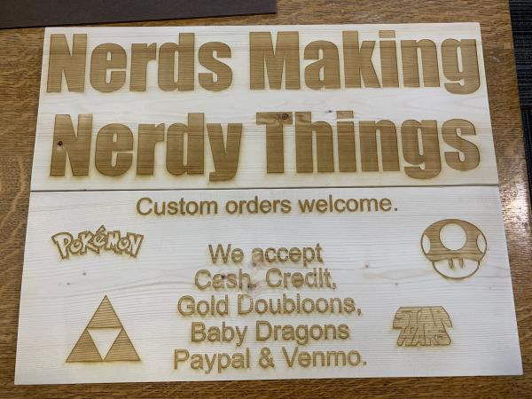 Nerds Making Nerdy Things