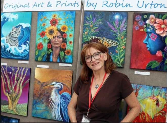 Robin Urton: Dreambird Art