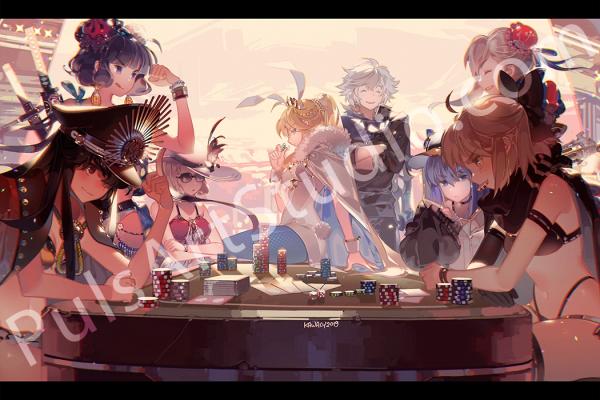 Fate: Las Vegas (Poster/Playmat/XL Canvas)