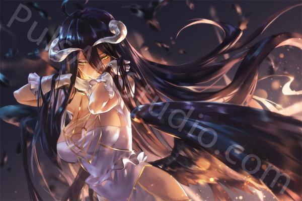 Overlord: Albedo (Poster/Playmat/XL Canvas) picture