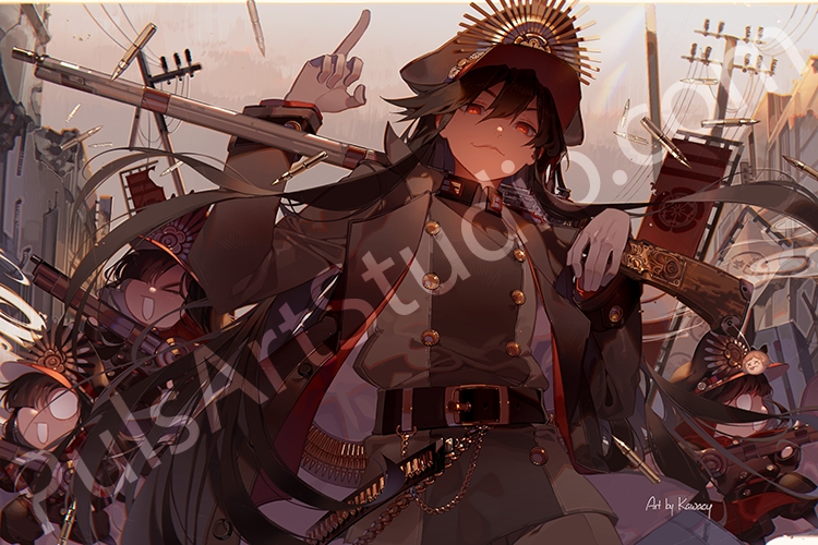 Fate: Nobunaga (Poster/Playmat/XL Canvas) picture