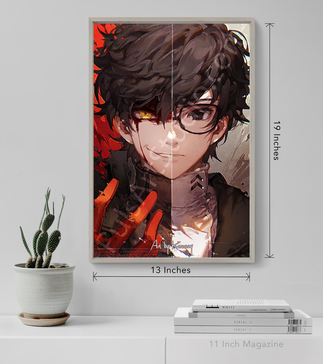 P5: Joker (Poster/Playmat/XL Canvas) - Eventeny