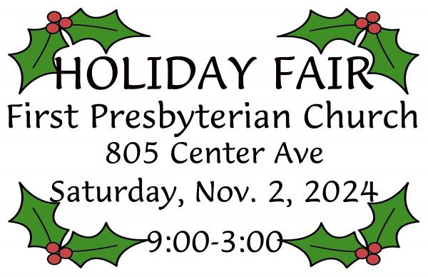 Holiday Fair