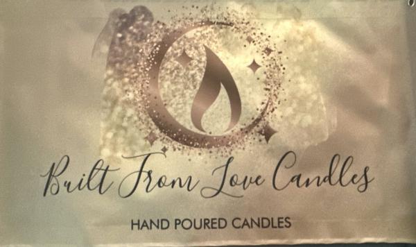 Built From Love Candles