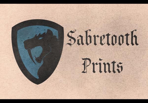 Sabretooth Prints