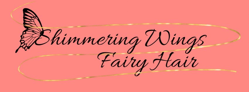 Shimmering Wings Fairy Hair