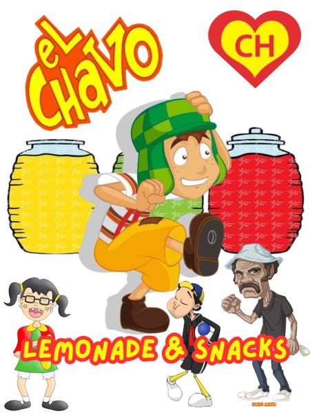 El chavo lemonade & snacks