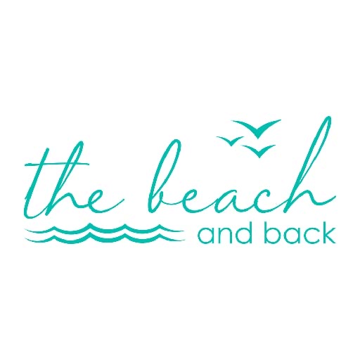 the beach and back