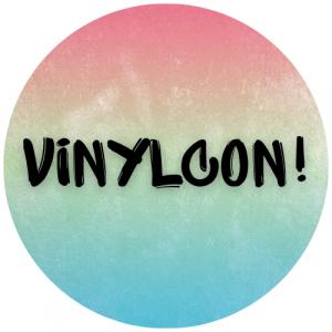 VinylCon! logo