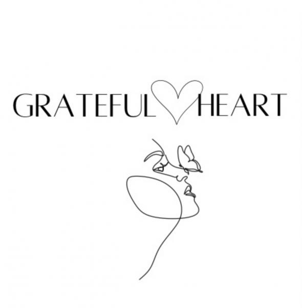 Grateful heart candles