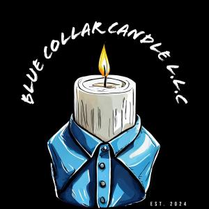 Blue Collar Candle