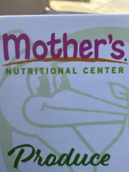 Mother’s Nutritional Center