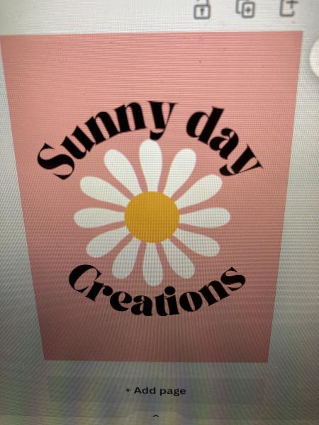 Sunny day creations