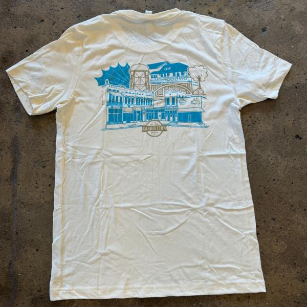 Cream Downtown Carrollton T-Shirt picture