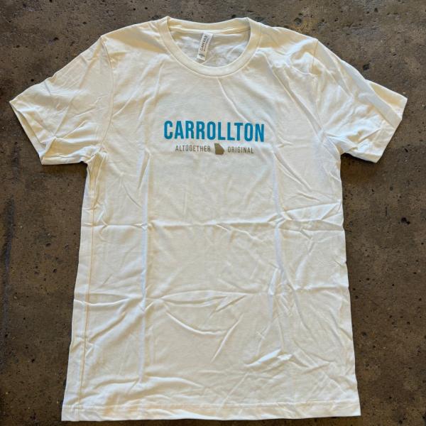 Cream Downtown Carrollton T-Shirt picture