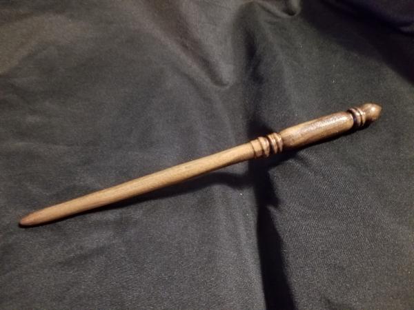 Walnut Wand - Auror Style picture