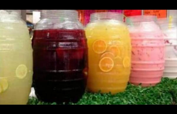 Roberto’s aguas frescas