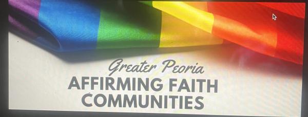 Greater Peoria Affirming Faith Communities