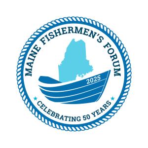 Maine Fishermen's Forum logo