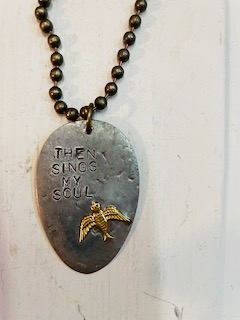 Then Sings My Soul Pendant picture