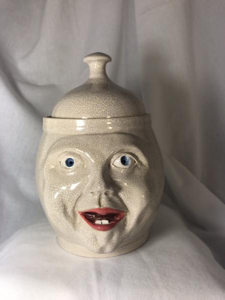 Baby face jar