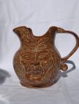 CERAMIC FACE PITCHER