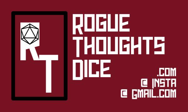 Rogue Thoughts Dice