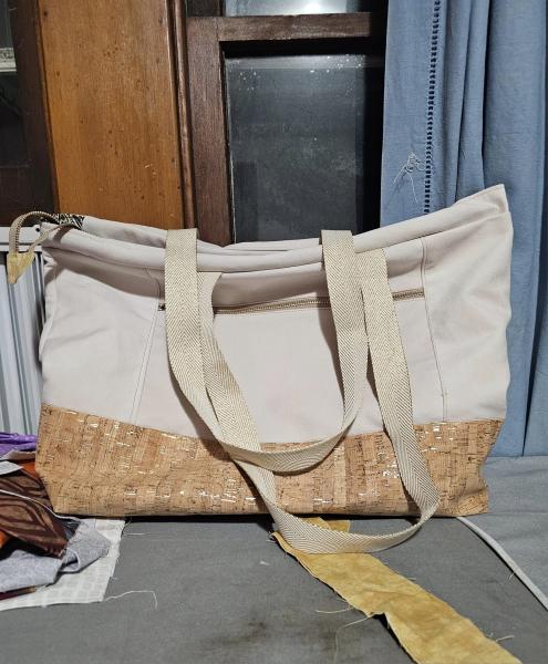 Kalander weekender tote picture