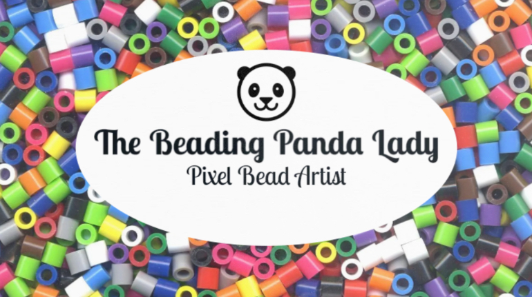 Beading Panda Lady