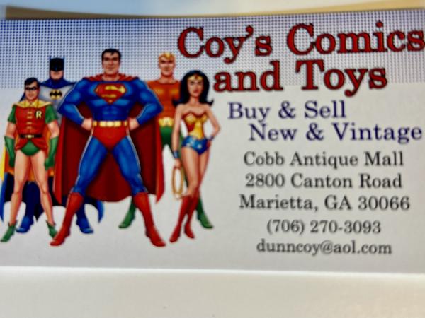 Coy’s Comics & Toys