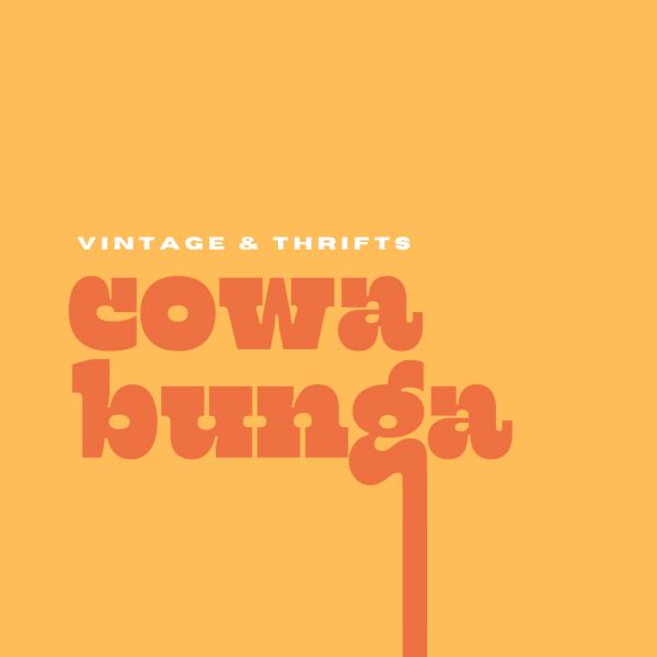 Cowabunga Vintage & Thrifts