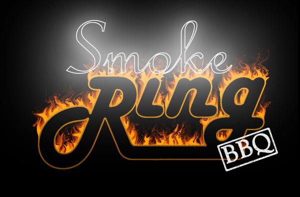 Smoke ring bbq