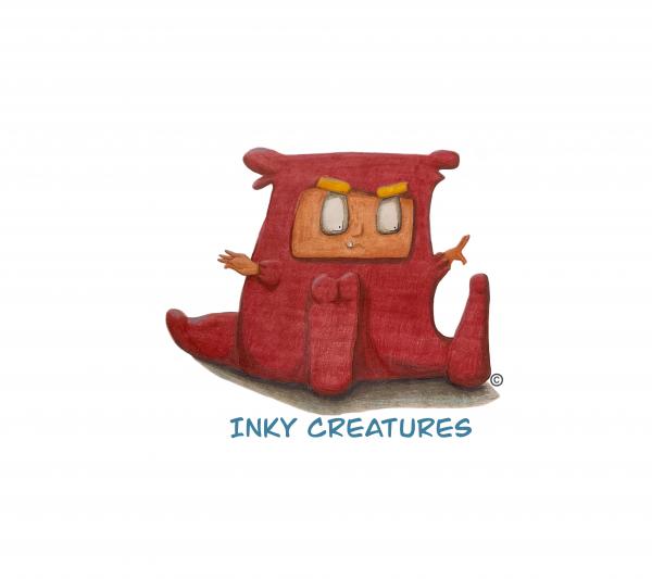 Inky Creatures