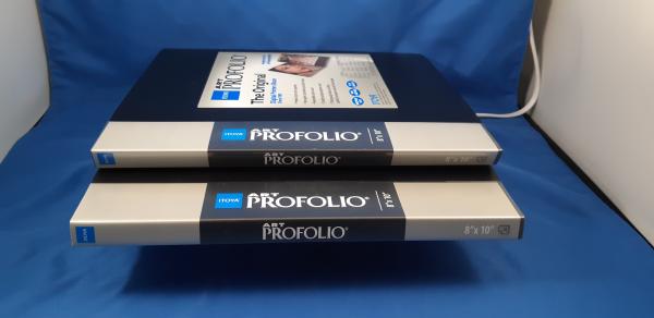 Itoya Art Profolio 2 PACK BUNDLE 8 x 10 Display Book Album Photos & Art 24 Pages (HOLDS 48 PHOTOS BACK TO BACK) picture