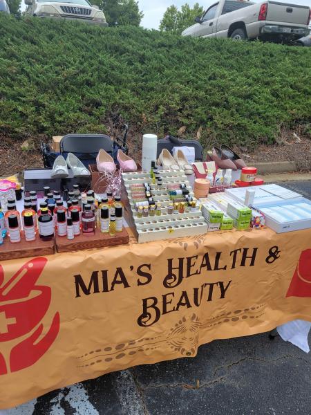 Mia 's health and beauty products