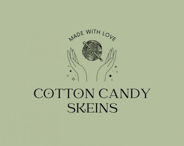 Cotton Candy Skeins