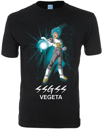 Dragon Ball Super SSGSS Vegeta T-shirt picture