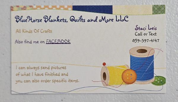 Bluehorse Blankets, Quilts And More LLC