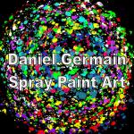 Daniel Germain Spray Paint Art