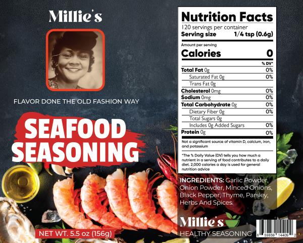 Seafood Seasoning picture