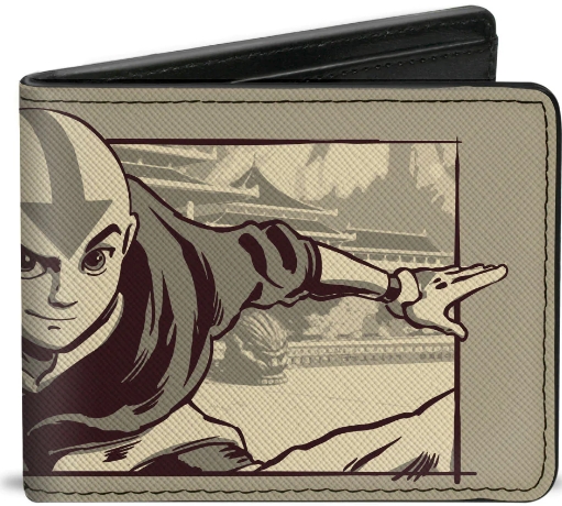 Avatar the Last Air Bender Bi-Fold Wallet picture