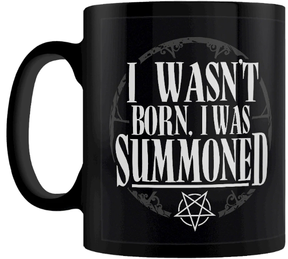 I Wasn't Born, I Was Summoned Mug picture