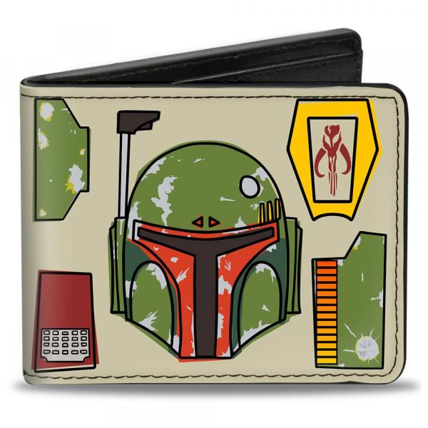 Star Wars Boba Fett Bi-Fold Wallet picture
